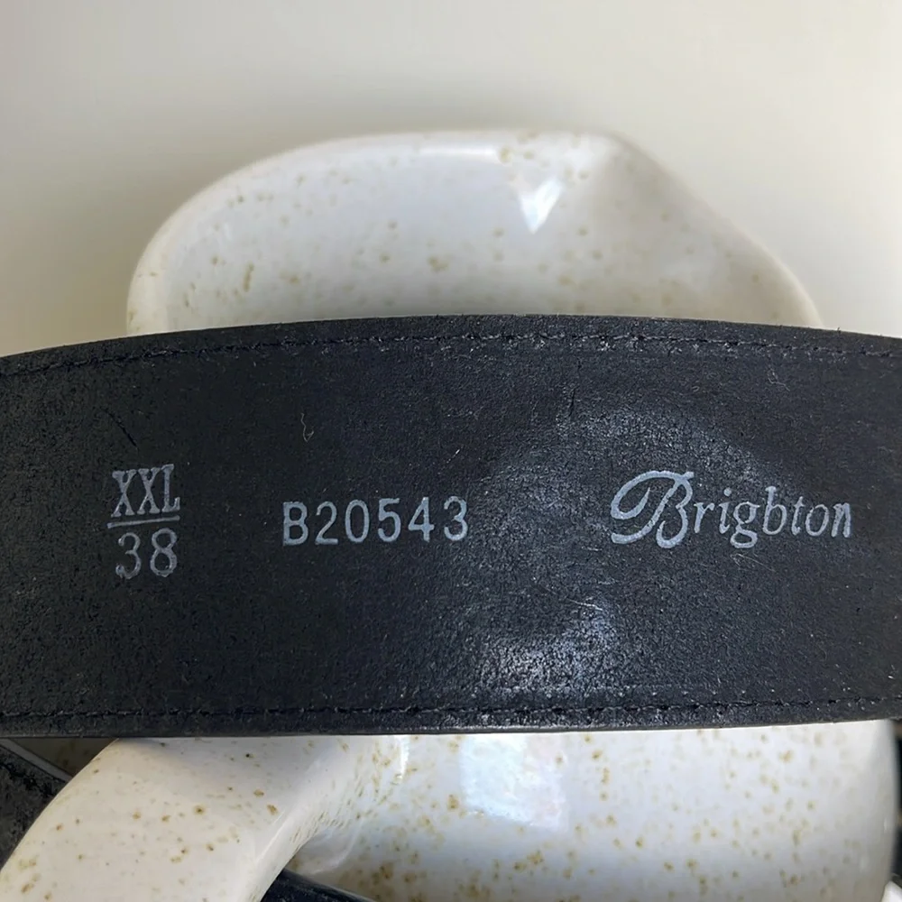 Brighton 🖤 Genuine Leather Belt